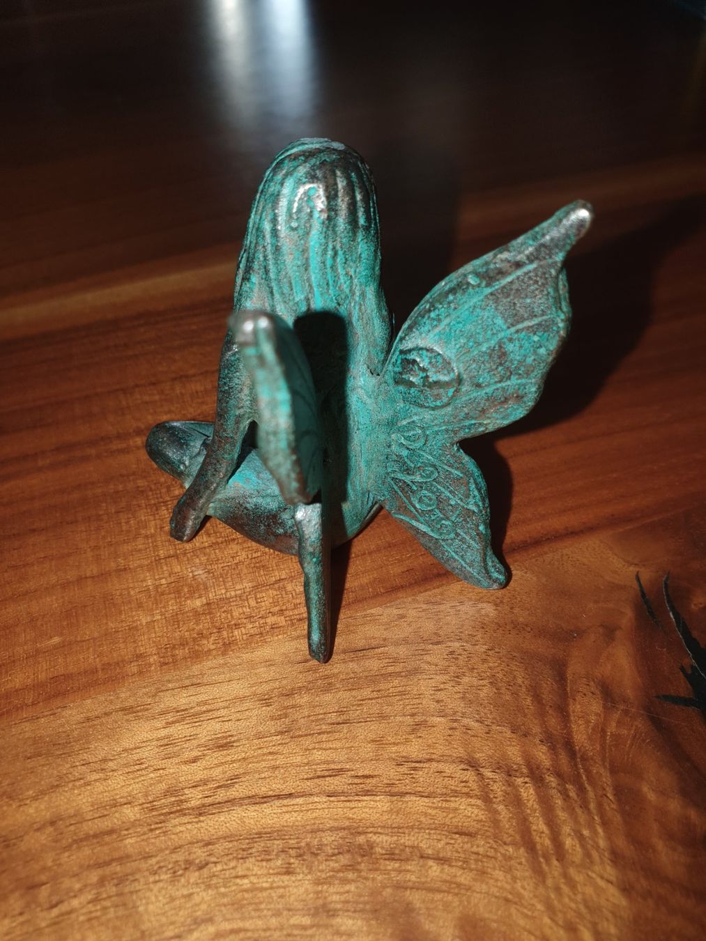 Statuette: Eisen Fee Hannah – Usato da Oftringen venduto da papillon075 2