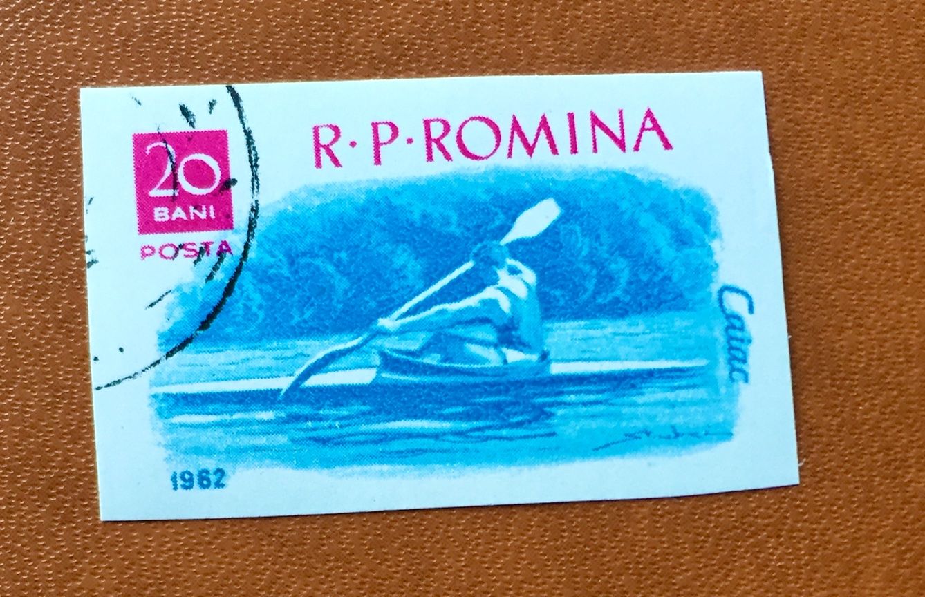 Tutti i francobolli: Briefmarken aus Rumänien Bootssport gestempelt – Usato da Aarau venduto da Angi-007