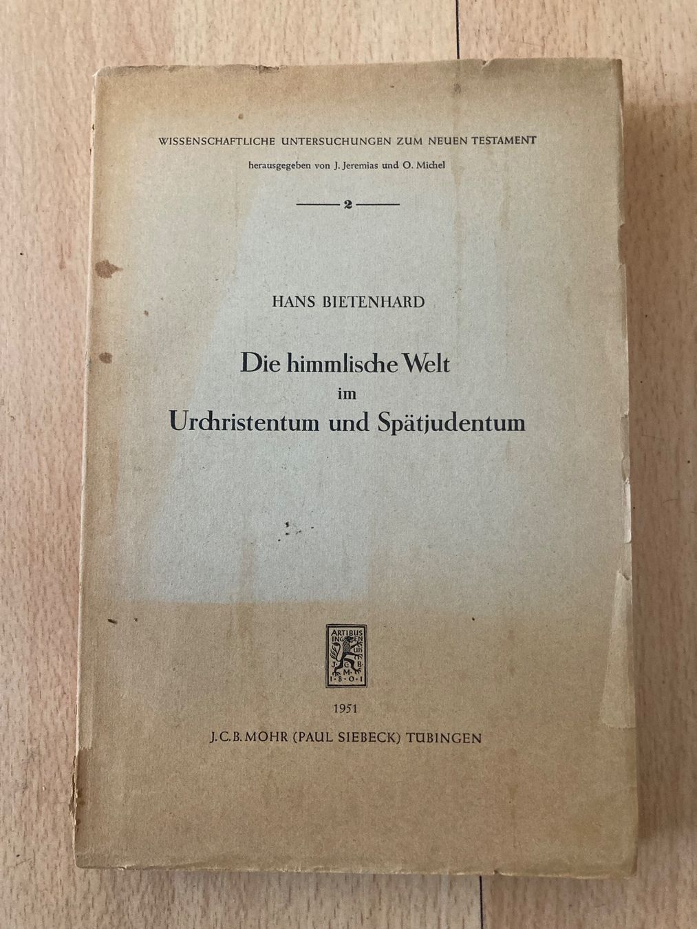 Libri: Bietenhard: Die himmlische Welt, 1951 – Usato da Adliswil venduto da eku_8mgk