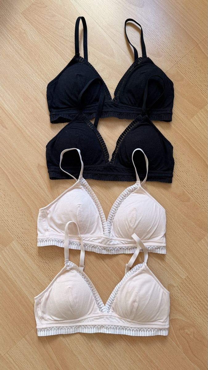 Altra biancheria intima: 4 x BH aus Baumwolle GR. 75B – Usato da Luzern venduto da Nat.B