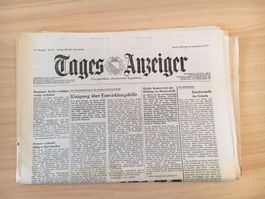 Tagesanzeiger vom 24. September 1975