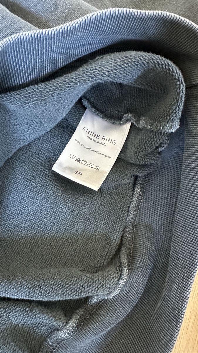 Anine Bing Top: Pull ANINE Bing  Gris Foncé patiné taille S – Usato da Commugny venduto da rus_my8v 5