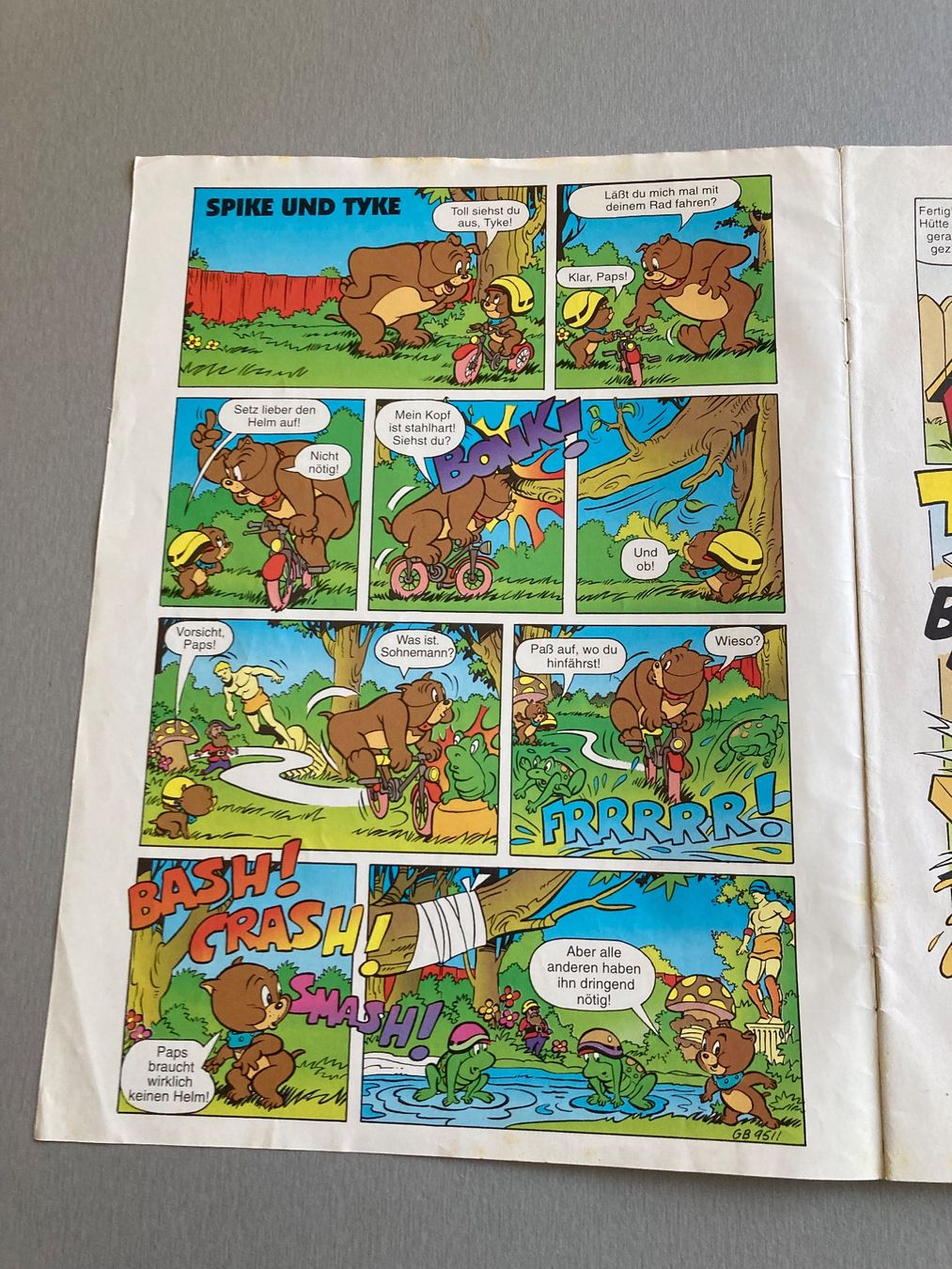Fumetti: Comic Tom & Jerry mit Extra 3 D Brille – Usato da Wald ZH venduto da Liedermacher 5