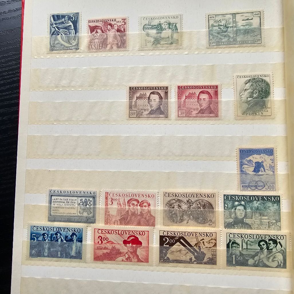 Tutti i francobolli: TSCHECHIEN UM 1930/40/*/** – Usato da Dintikon venduto da bonita099 5