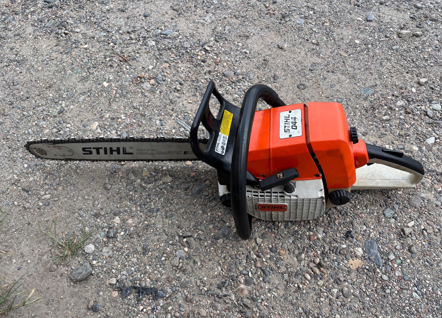 Stihl Sägen: Stihl 044 – Gebraucht aus Grono von Alpina6537 1