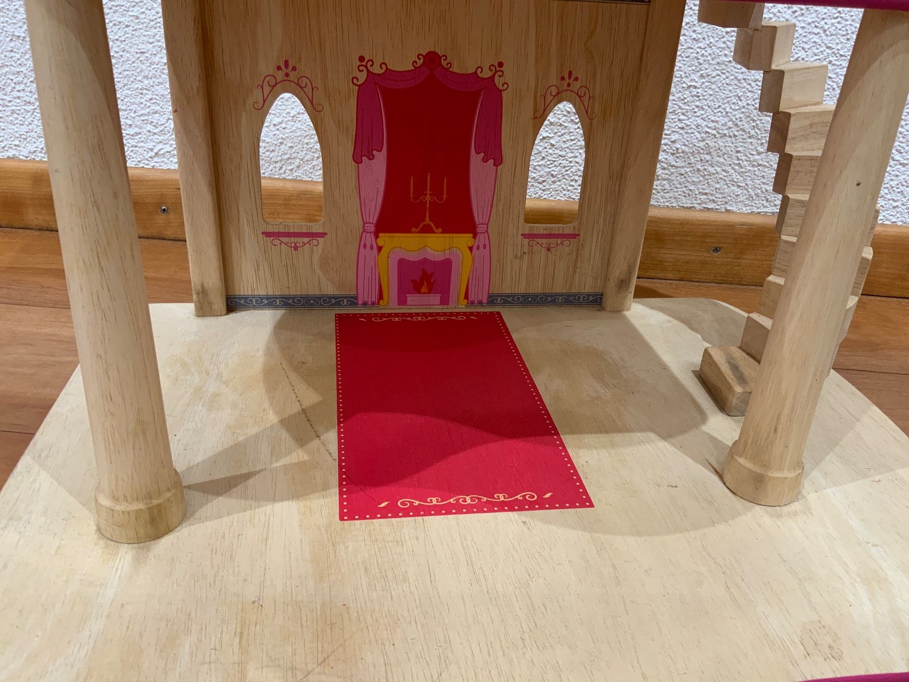Case e mobili per bambole: Puppenhaus, Schloss, Mädchen – Usato da Stäfa venduto da sylla73 2