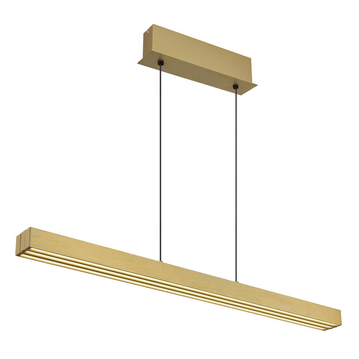 Lampadari & plafoniere: LED Pendelleuchte, CCT, 150 x 8 cm – Nuovo (secondo la descrizione) da Kreuzlingen venduto da Smart-Light 3