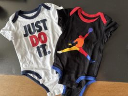 Baby-Body Set, Nike & Jordan, Gr. 62-68, Top Zustand!