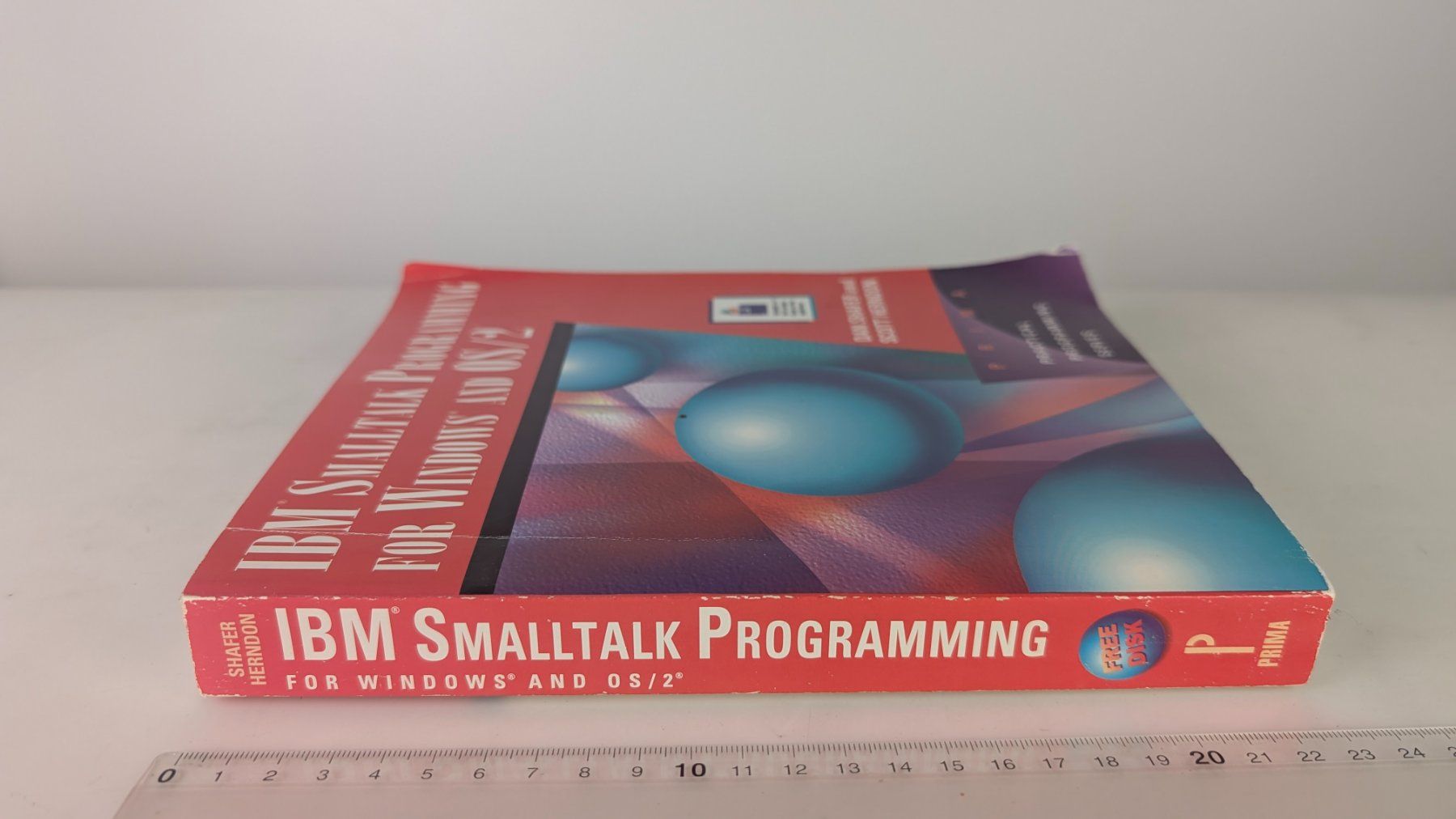 Libri: IBM Smalltalk Programming for Windows and OS/2 – Usato da Zürich venduto da 1.Simon 1