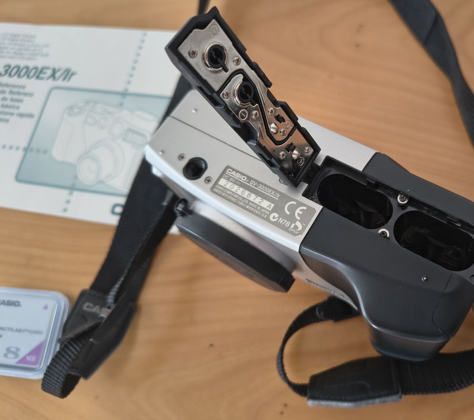 Casio Kamera: Casio QV-3000EX/lr - Camera 📷 – Gebraucht aus Oberglatt ZH von ang_7znb 3