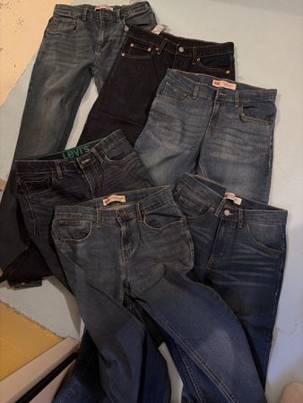 6 Levi’s Jeans, 4x 511, 1x 514, 1x 513