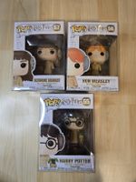 Funko Pop Harry Potter Figuren Set 55-57 Neu
