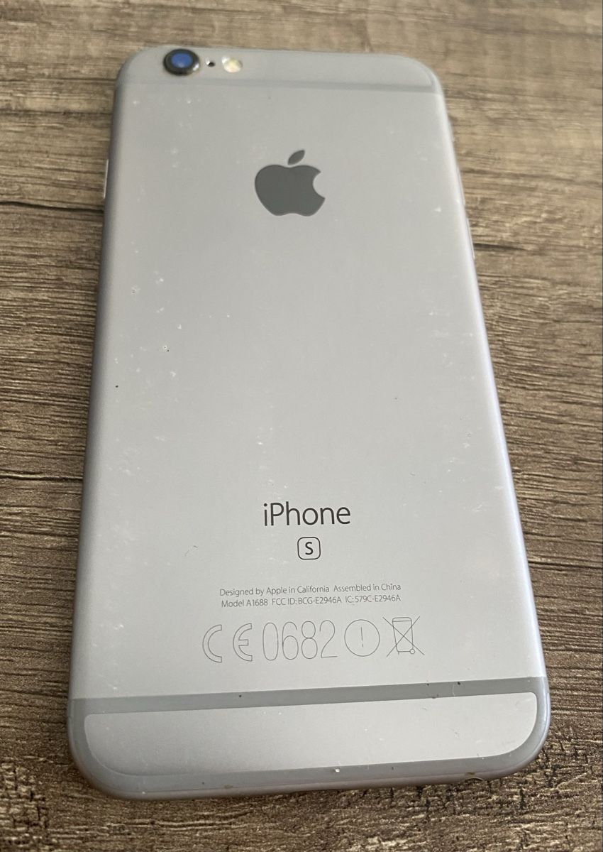 Apple Handys / Smartphones: iPhone 6s / 128gb in Silber  – Gebraucht aus Ostermundigen von sims81 1