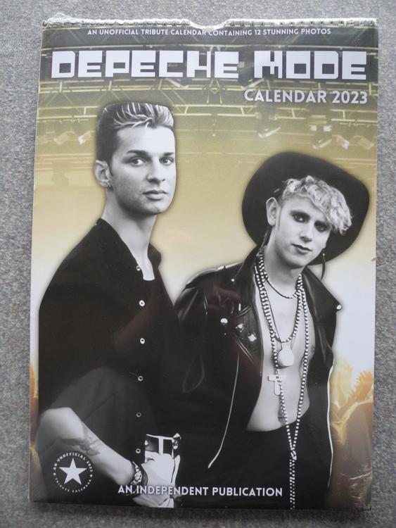 Depeche Mode Kalender 2023 NEU Ghost Again / Memento Mori | Kaufen auf