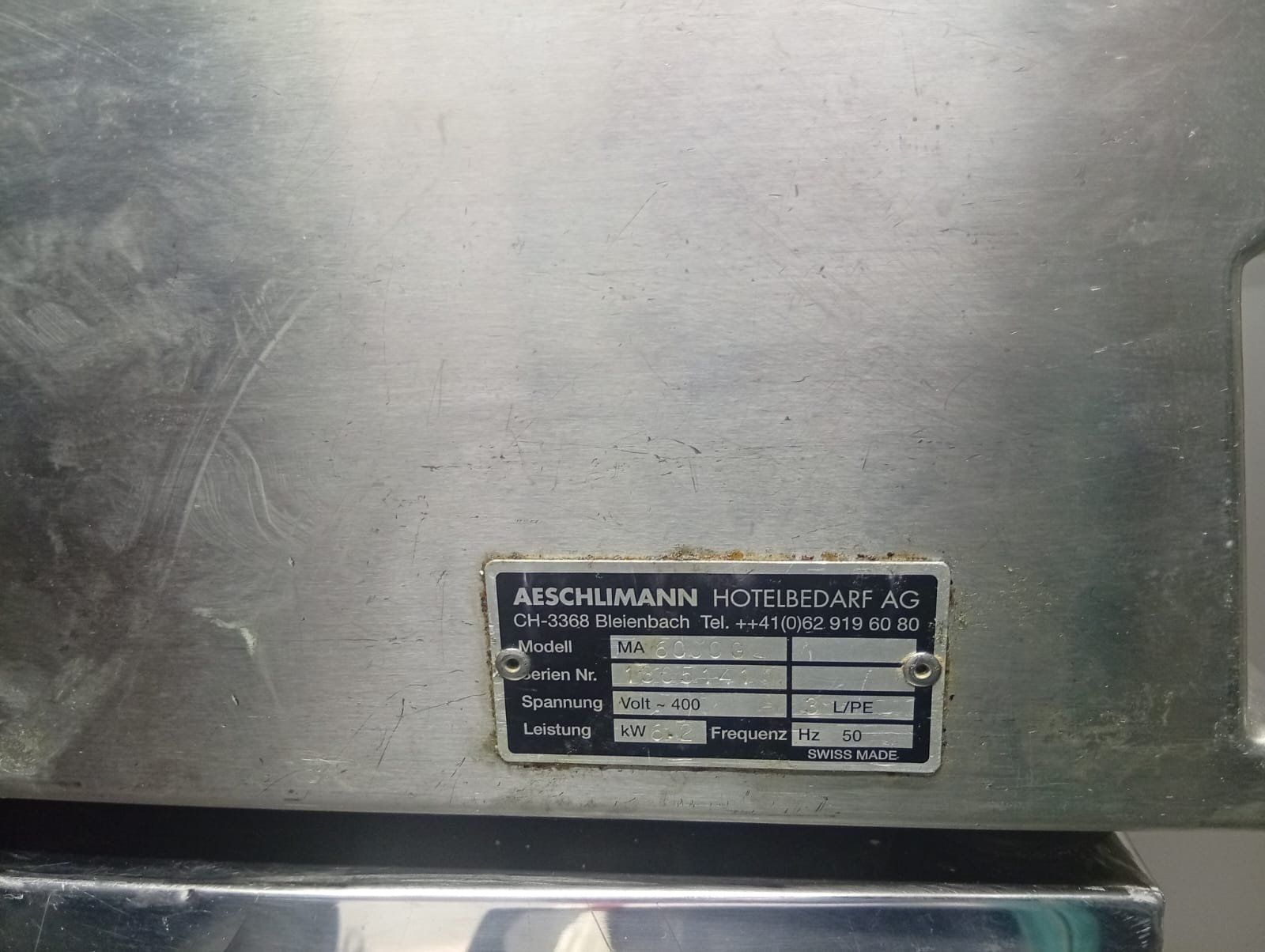 Griglie: Gebrauchter Profi-Grill, Marke Aeschlimann. – Usato da Zweisimmen venduto da gio_67mq 2