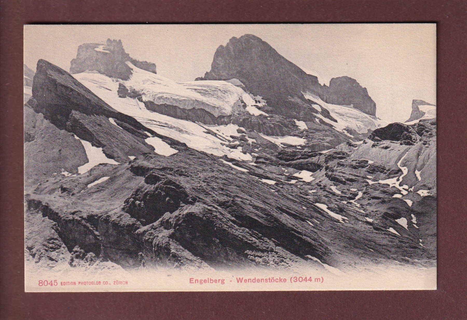Cartoline postali: Engelberg - WENDENSTÖCKE – Usato da Pully venduto da nicecards