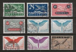 1933-37 : Serie Nr. F4z - F13z + F10za : KP 700.--