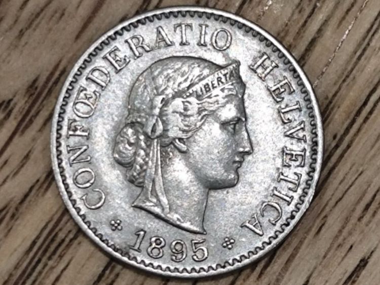 Tutti le monete: ==> 5Rp 1895 ss <== – Usato da Bern venduto da b.man_is_back