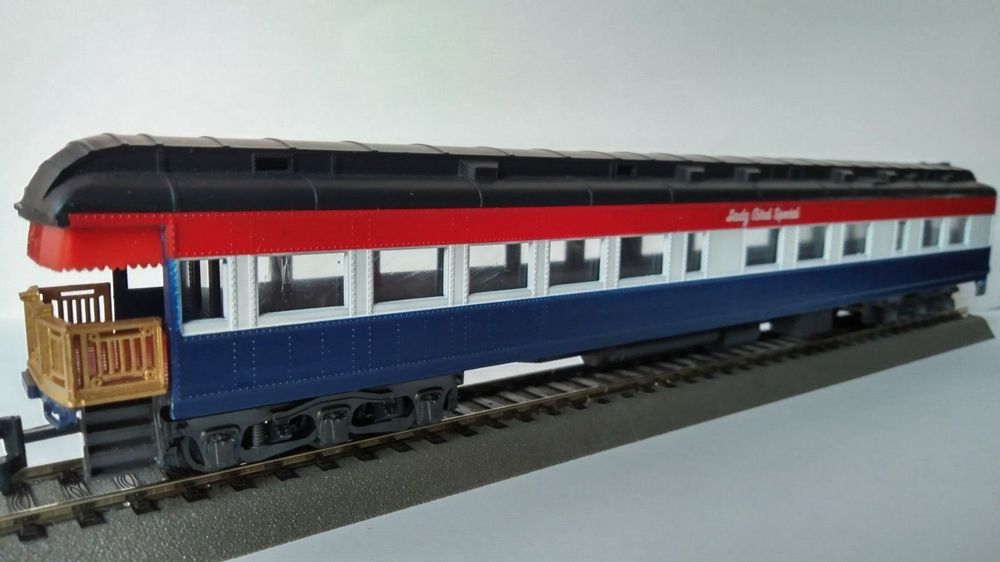 HO Scale Rivarossi Alton Limited C&A Chicago & Alton 4-Car Passenger