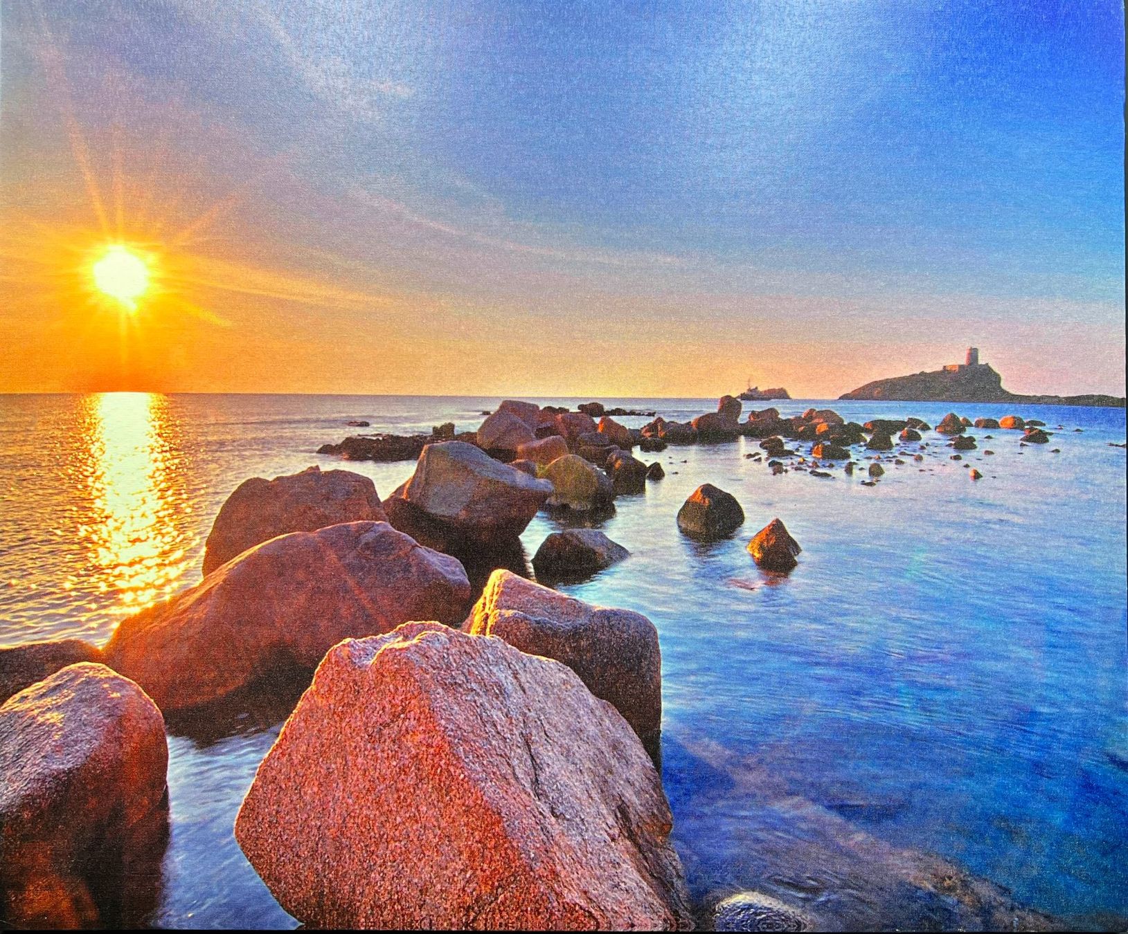 Foto & Immagini: Bild Sonnenuntergang – Usato da Häusernmoos venduto da Galerie23