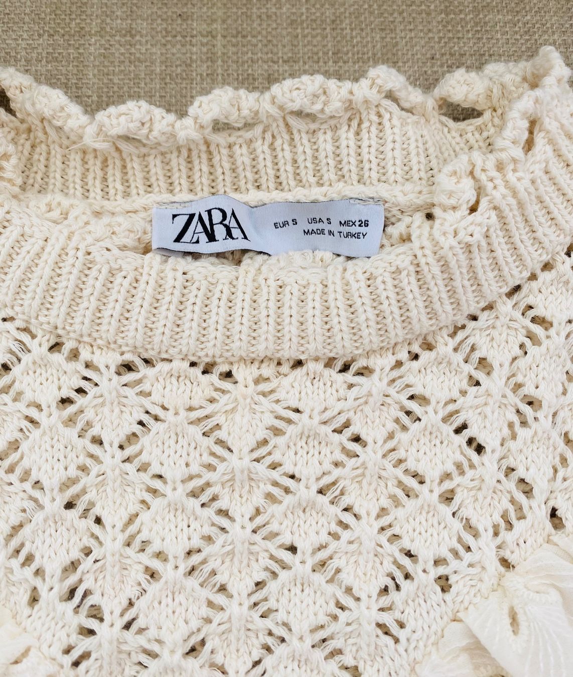 Zara Top: ZARA taille S – Nuovo (secondo la descrizione) da Clarens venduto da Piluka 4