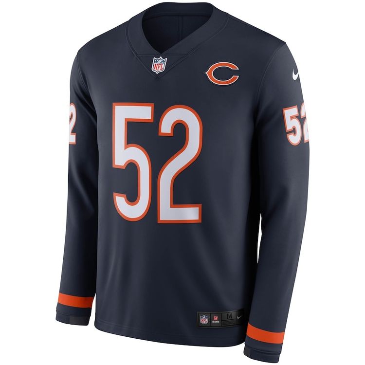 Khalil mack hotsell nike vapor jersey