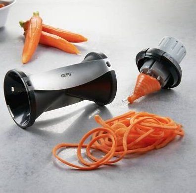 Appareils de cuisine: GEFU Gemüseschneider mit Gemüsehalter Spirelli 2.0 – Neuf (Voir description) à Kägiswil par nick333 1