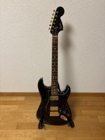 Fender FSR Mahagony Blacktop Stratocaster HH