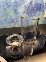 Glasi Hergiswil Kerzenglas Weihnachtsdeko Kerze Glas Deko