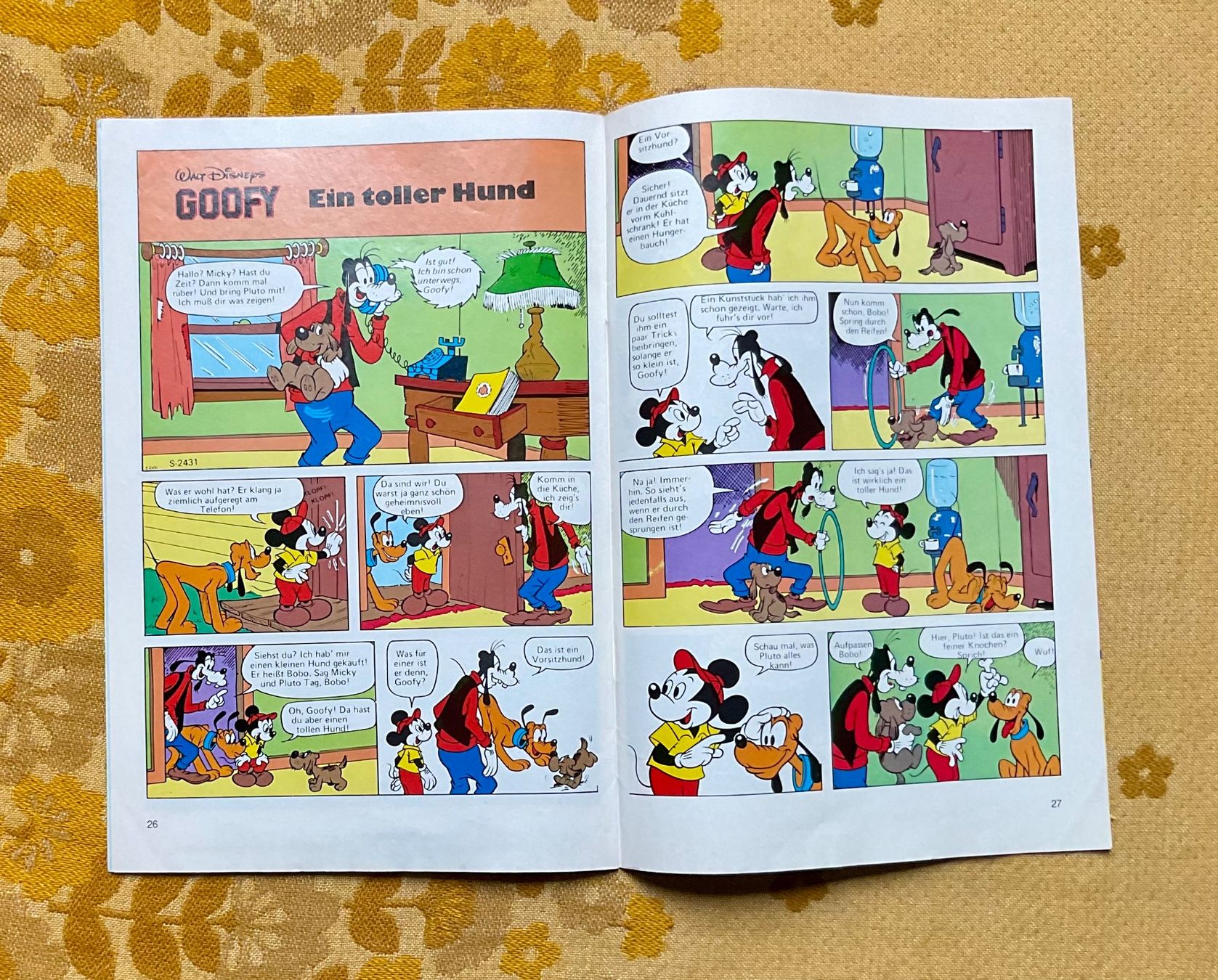 BD: Goofy Heft Nr 11 von 1982 – D'occasion à Endingen par nathan05 7