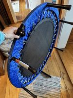 Mini-Trampolin Durchm. 100 cm