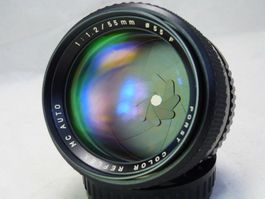 AusVerkauf Porst Color MC 55mm f1.2 Pentax PK Sigma SA #h1