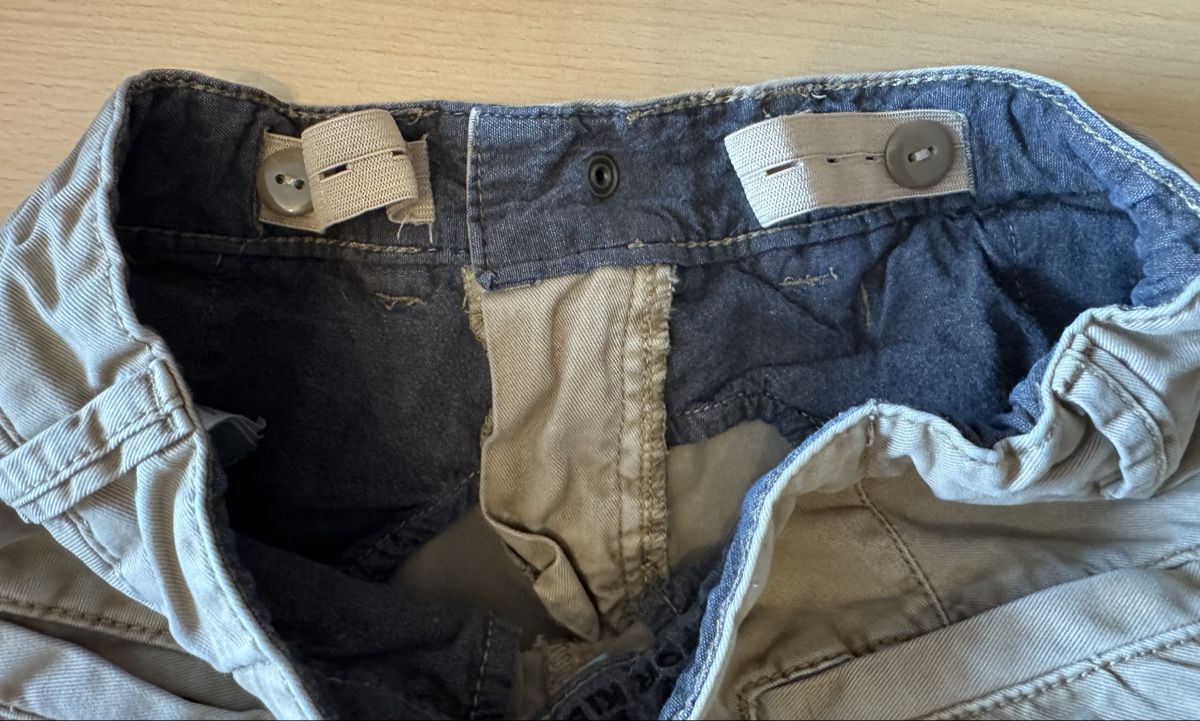 Hosen: Review Chino Hose , Gr. 134, beige – Gebraucht aus Flumenthal von Krajan 2