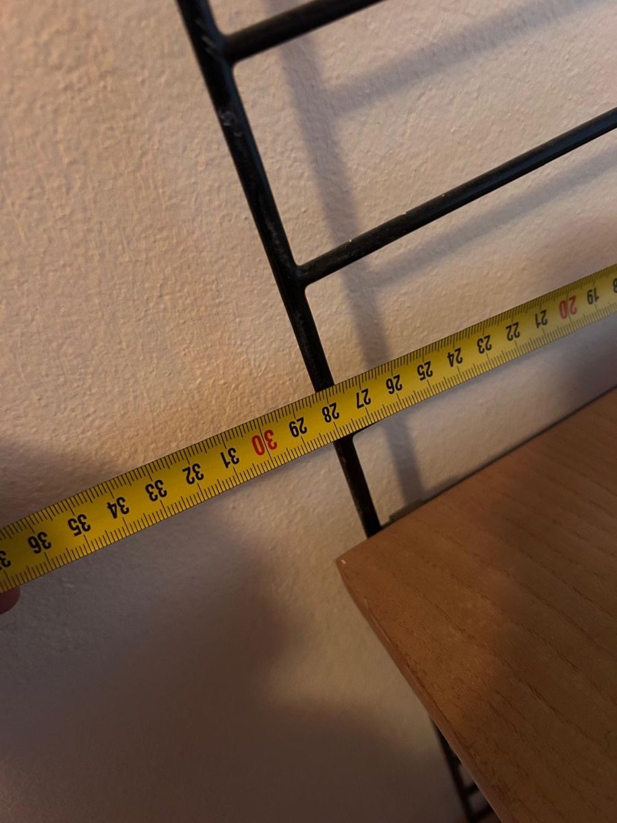 Regale: Étagère modulable String design vintage de Nisse Strinning – Gebraucht aus fribourg von Retroverso 8