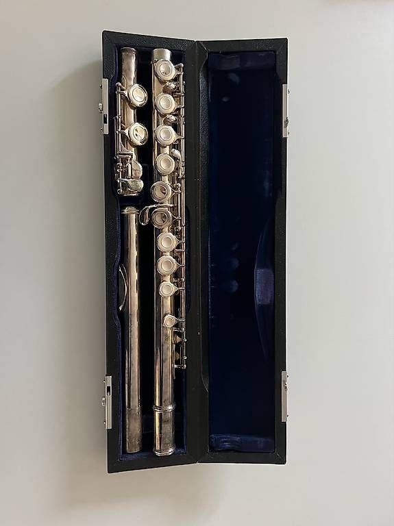 Instruments de musique: Sankyo Querflöte – D'occasion à Pfaffhausen par willa02 3