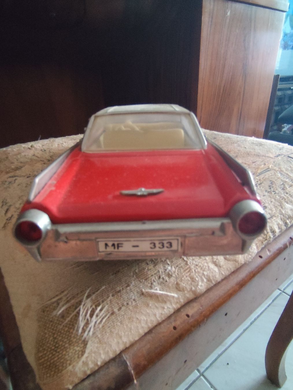 Ford Modellautos: alter Ford Thunderbird blechauto – Gebraucht aus minusio von bierbrauer 4