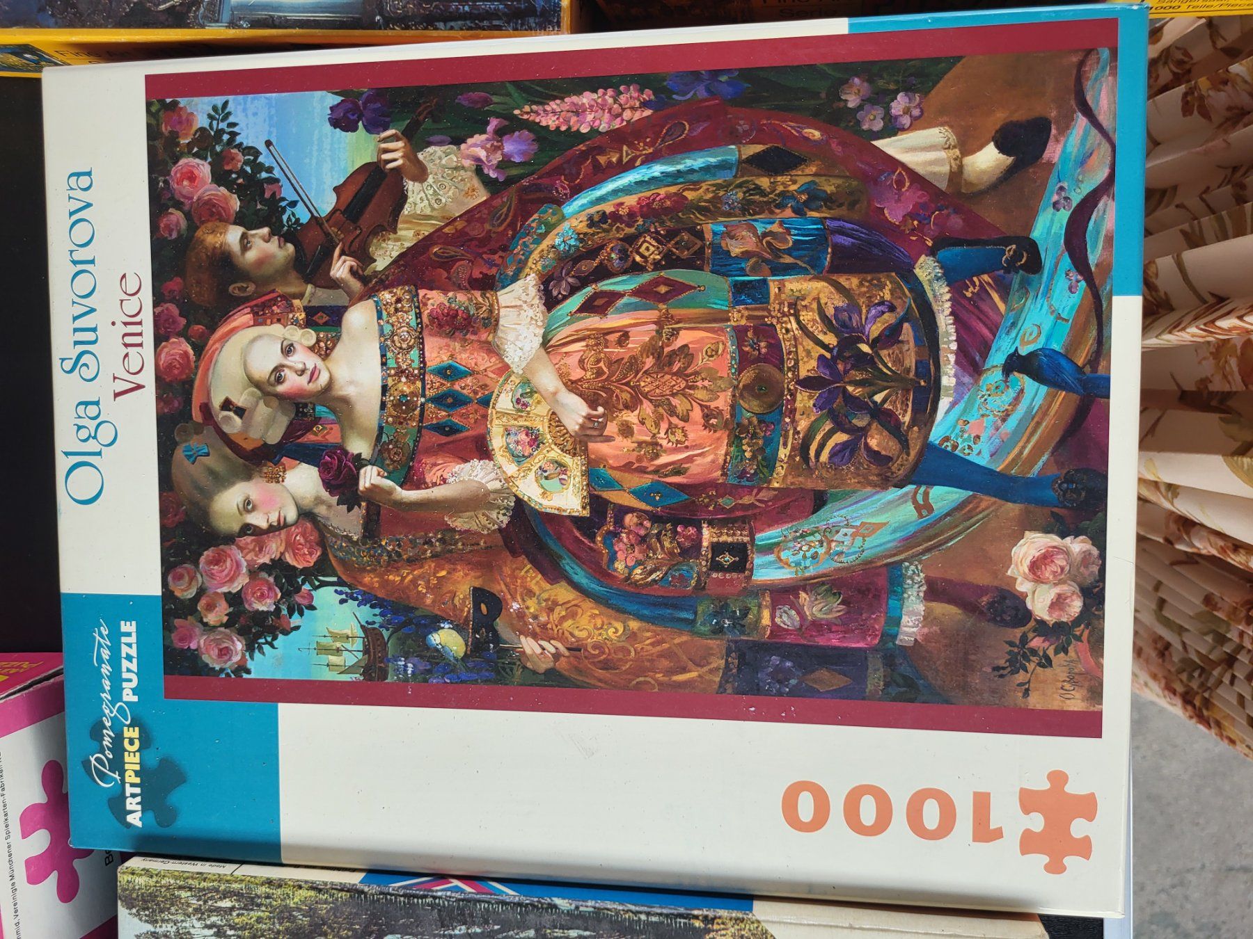 Puzzles: 6x Puzzel anspruchsvoll – Gebraucht aus Diessenhofen von Osio 3