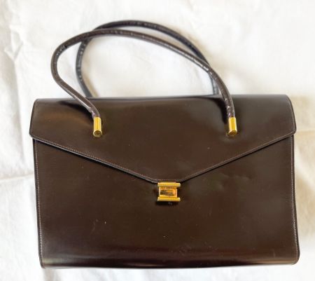 Schöne Vintage-Handtasche aus den 1950er/1960er Jahre