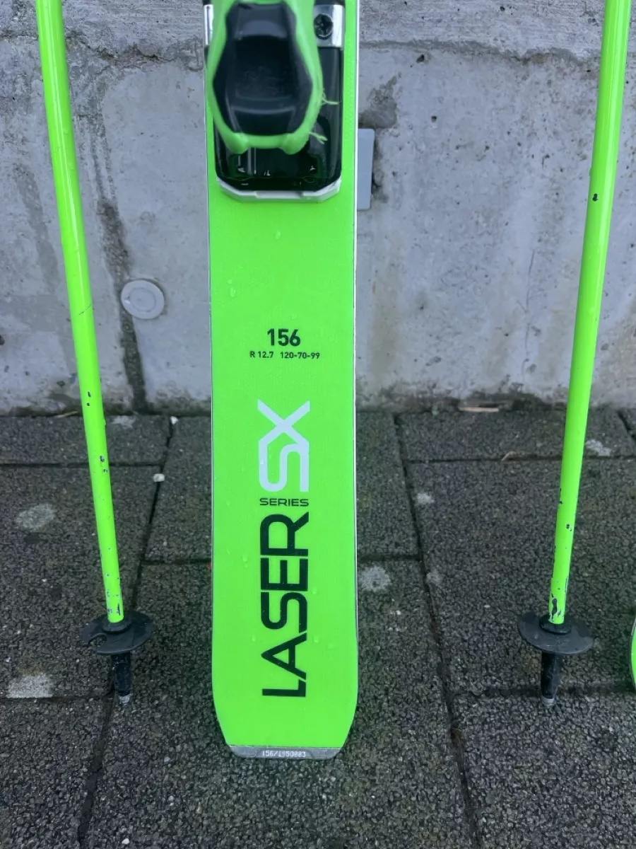 Stöckli Sci: Ski Stöckli – Usato da Rickenbach LU venduto da Haefliger03 1