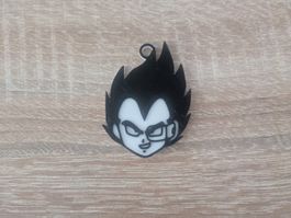 Dragon Ball - Vegeta Scouter Keychain - 3D Printed