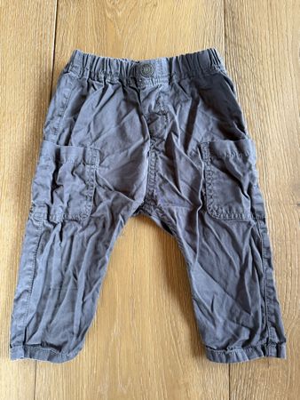 Graue Sommerhose Grösse 74