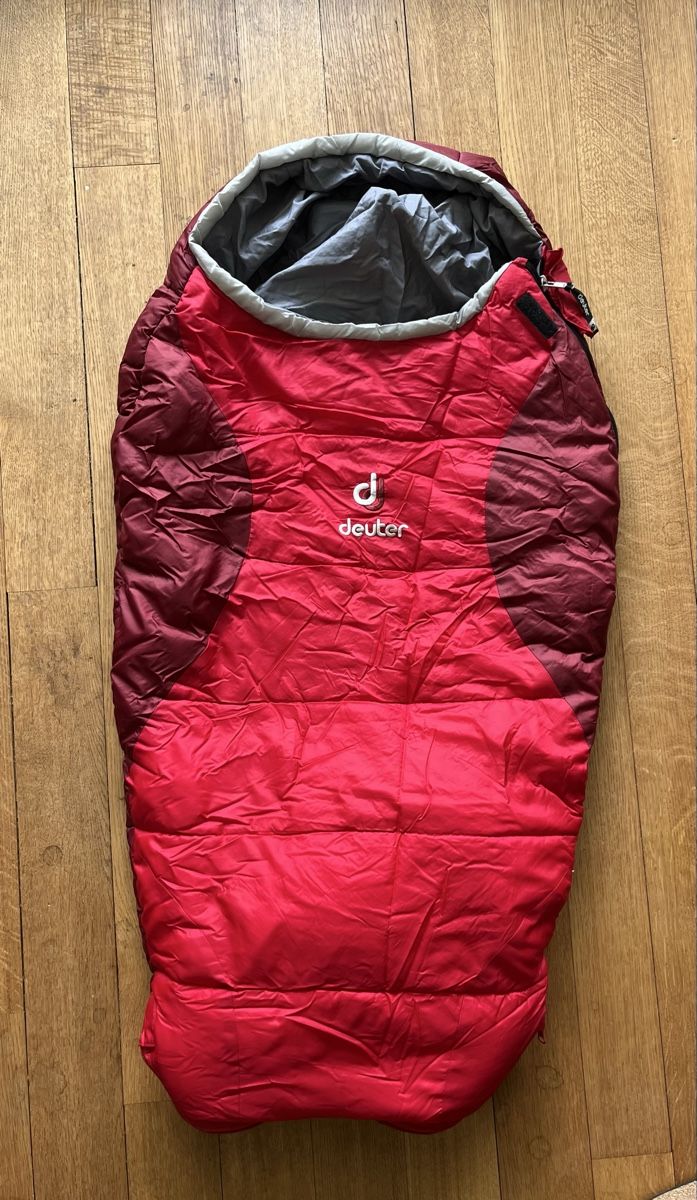 Deuter Sacchi a pelo: Deuter Schlafsack Kinder  – Usato da Winterthur venduto da Nanni5