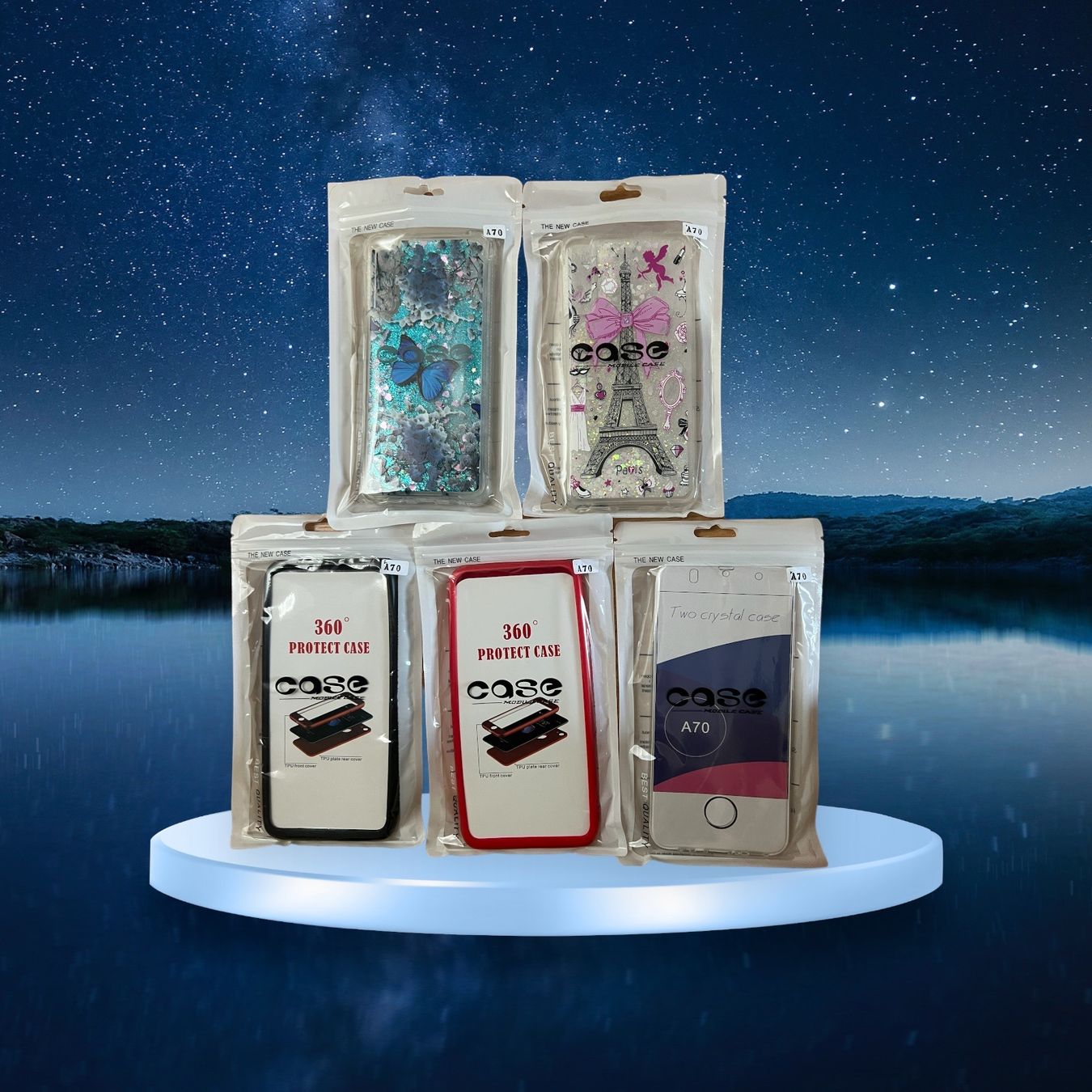 Covers & Schutzfolien: étuis pour samsung A70 – Neu und originalverpackt aus Marly von Rage_ 2