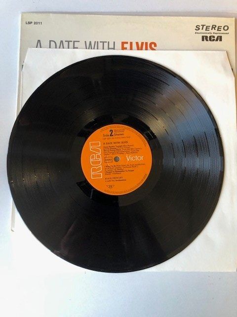 Dischi in vinile: Elvis Presley – Usato da Aarwangen venduto da Jukebox3 6