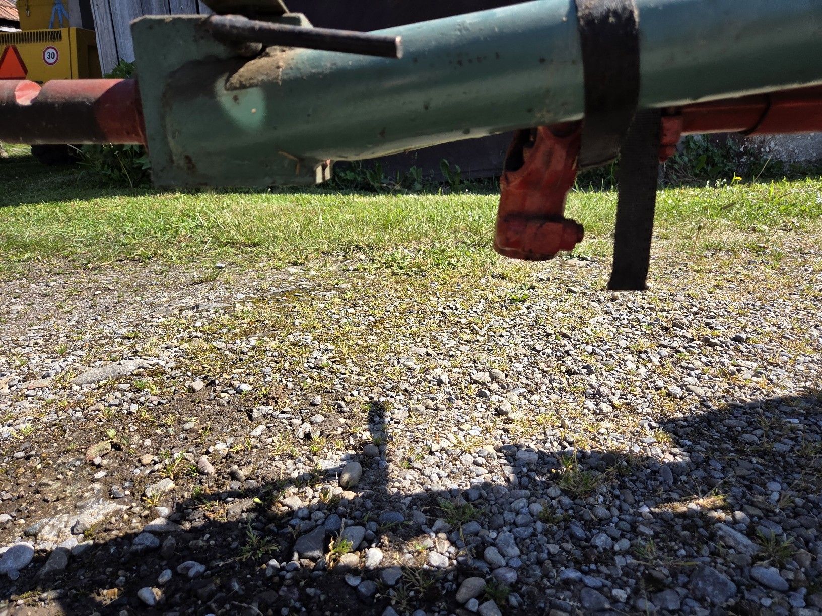 Motrac Trattori: Motrac Chassis mit Brücke – Usato da Weiningen ZH venduto da endu47 4