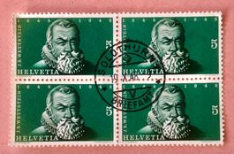 Nr.281 BRIEFMARKEN GESTEMPELT SOLOTHURN