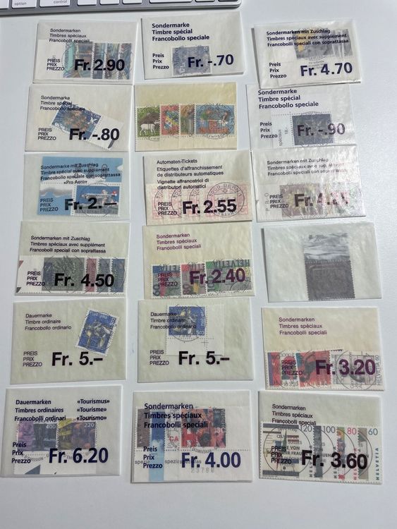 Prophila Collection Briefmarken Italien – 50 Verschiedene Sondermarken & Großformate
