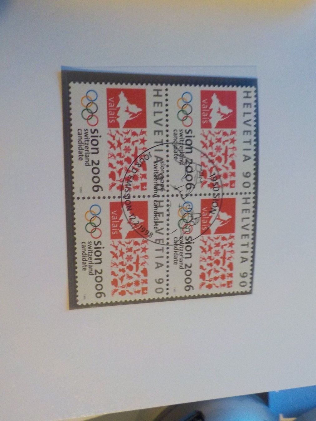 Alle Briefmarken: 1998, Ausgabe GD, inkl. Serie Dauermarke – Neu und originalverpackt aus Muri b. Bern von Ricardoverkauf 3