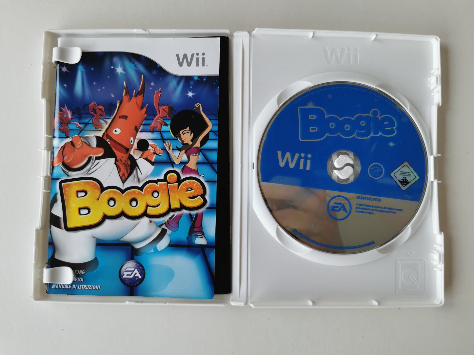 Nintendo Giochi: Wii - Boogie – Usato da Lenzburg venduto da eyworld 1