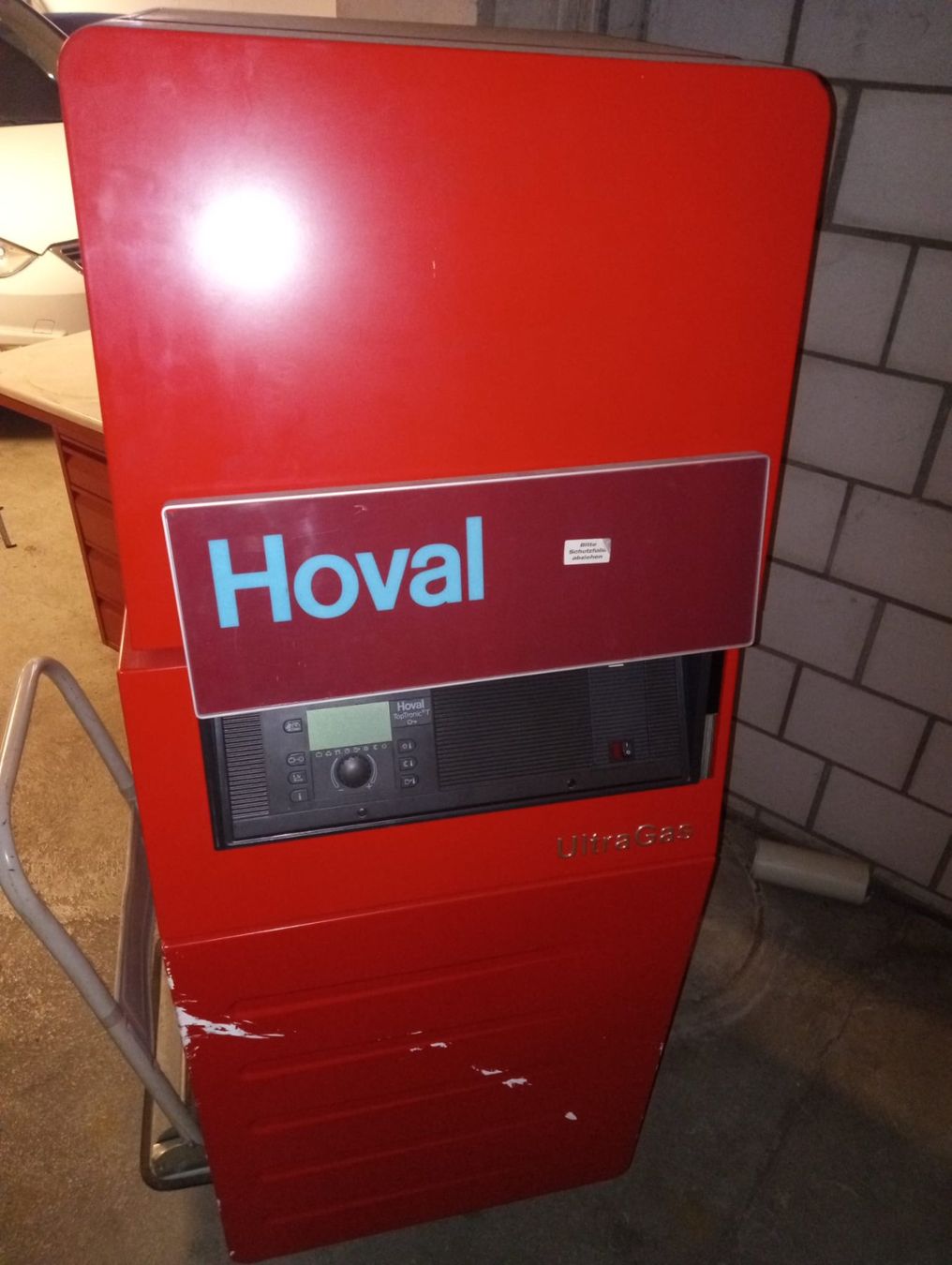 Hoval Heizgeräte: Hoval Ulta Gas – Gebraucht aus Utzigen von  5